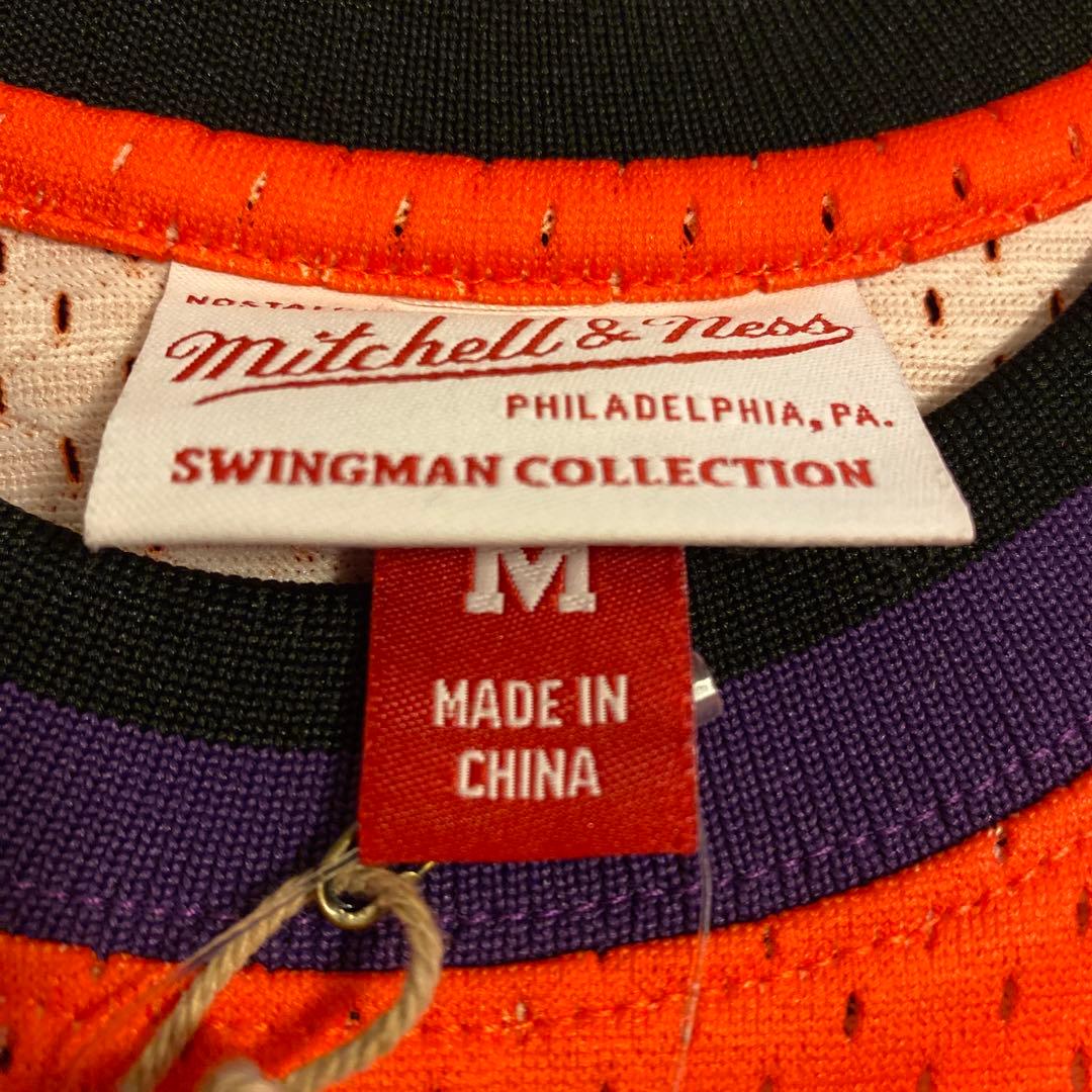 正規品　ミッチェル&ネス　バスケジャージ　suns サンズ　ナッシュ　新品未使用