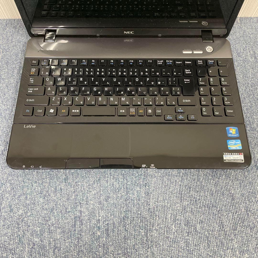 ノートパソコン　Windows11オフィス付き　SSD　Blu-ray　設定済み