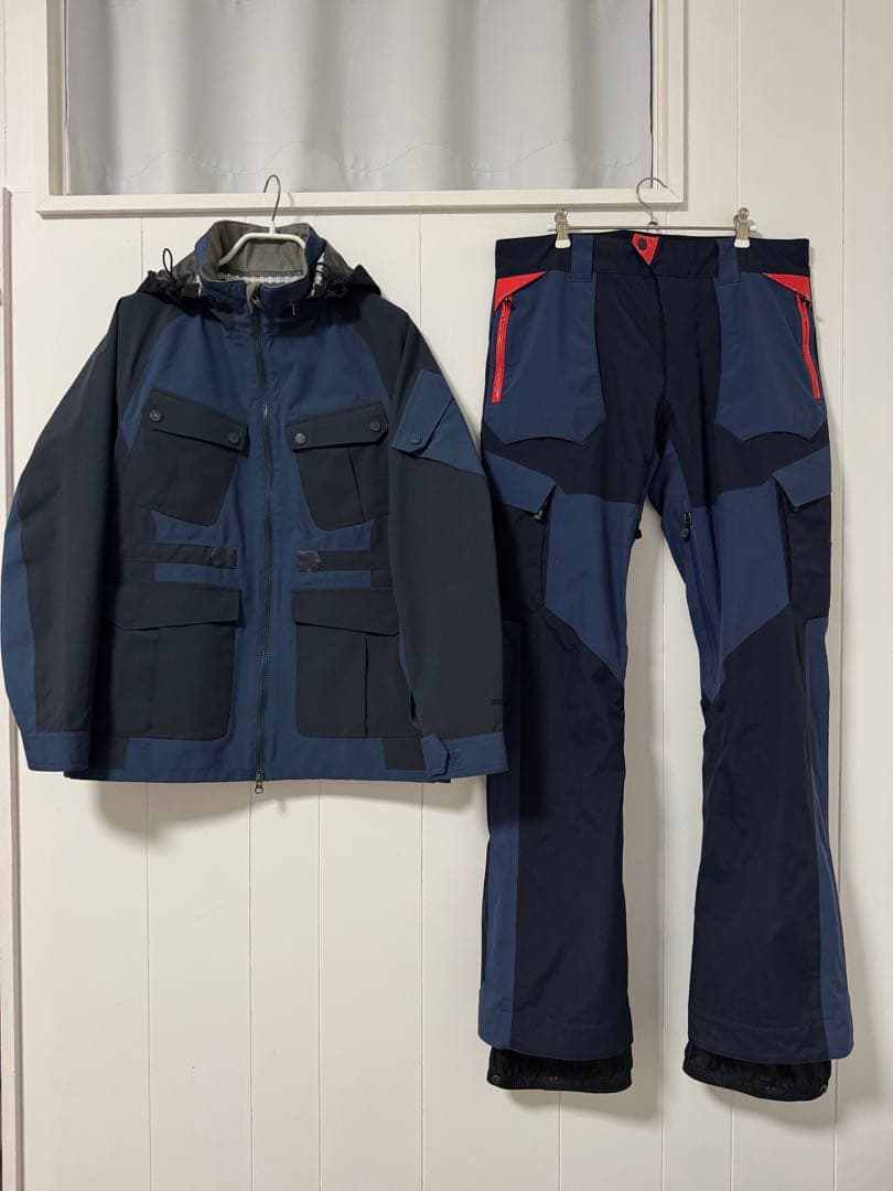 BURTON THIRTEEN バートン スノーボードウェアセット