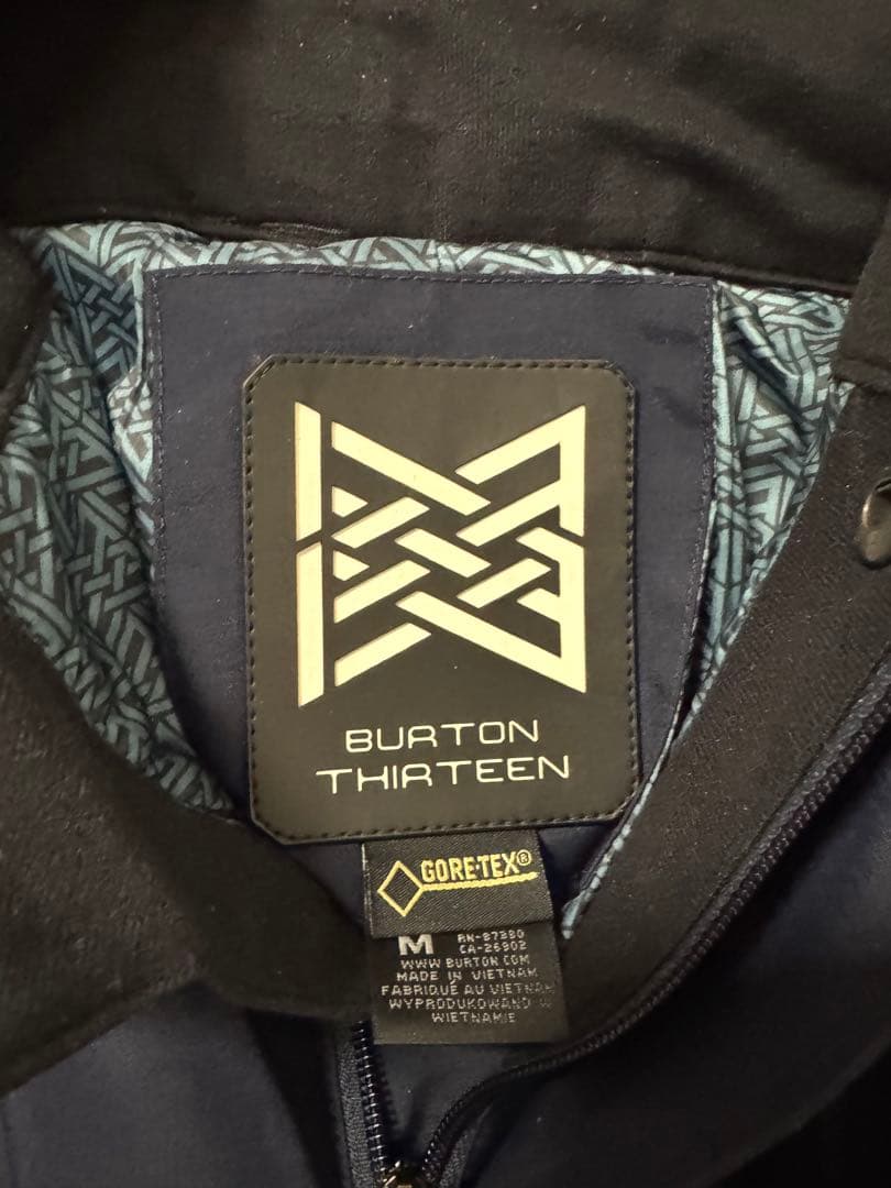 BURTON THIRTEEN バートン スノーボードウェアセット