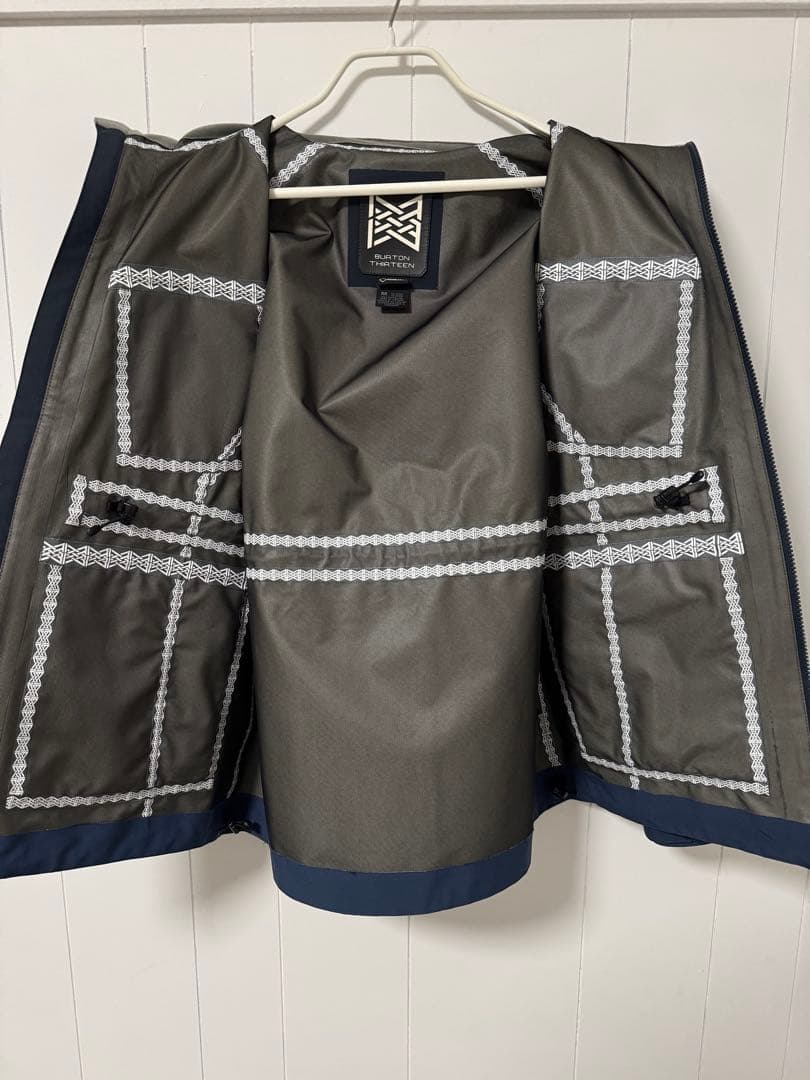 BURTON THIRTEEN バートン スノーボードウェアセット