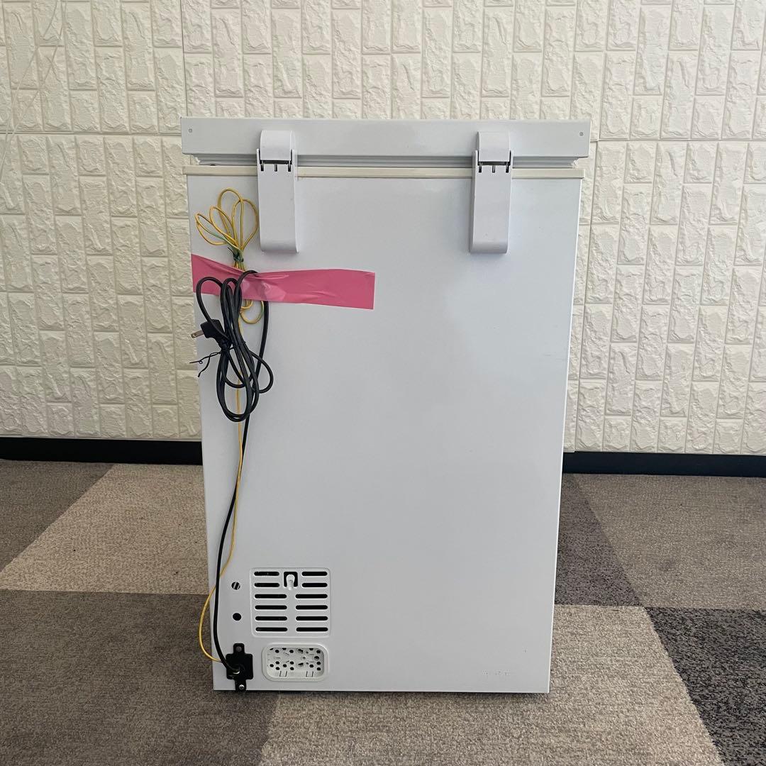 都内23区送料無料✨ヒジル✨ 冷凍庫HJR-NM101 101L 2021年製