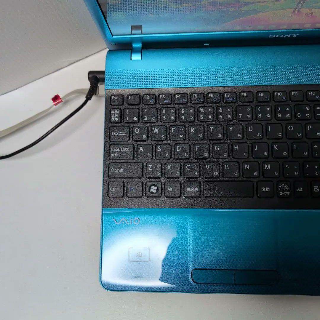 美品♥可愛い希少ブルーノートPC SSDカメラ付きBlu-ray