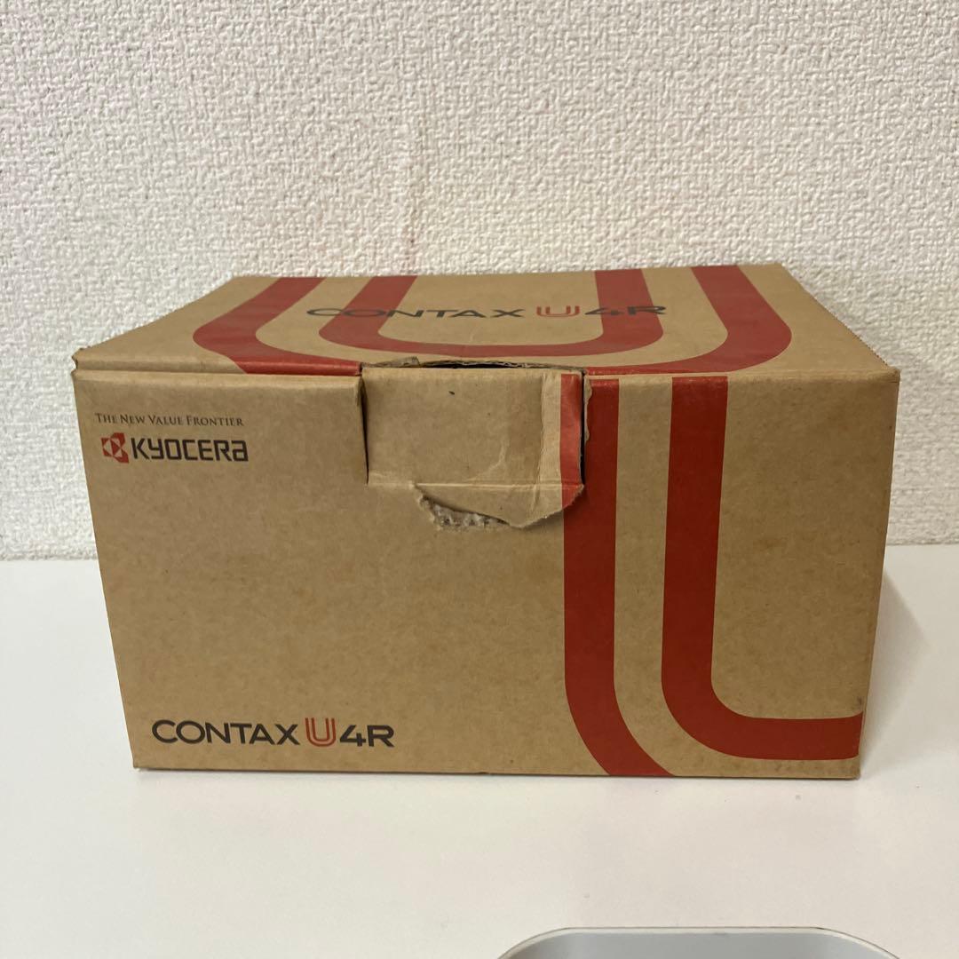 ESV043 【ジャンク】CONTAX U4R デジタルカメラ