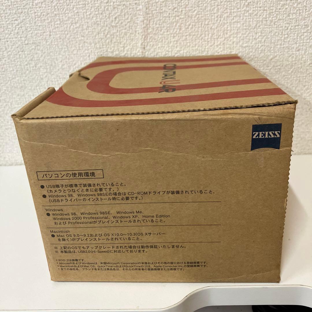 ESV043 【ジャンク】CONTAX U4R デジタルカメラ