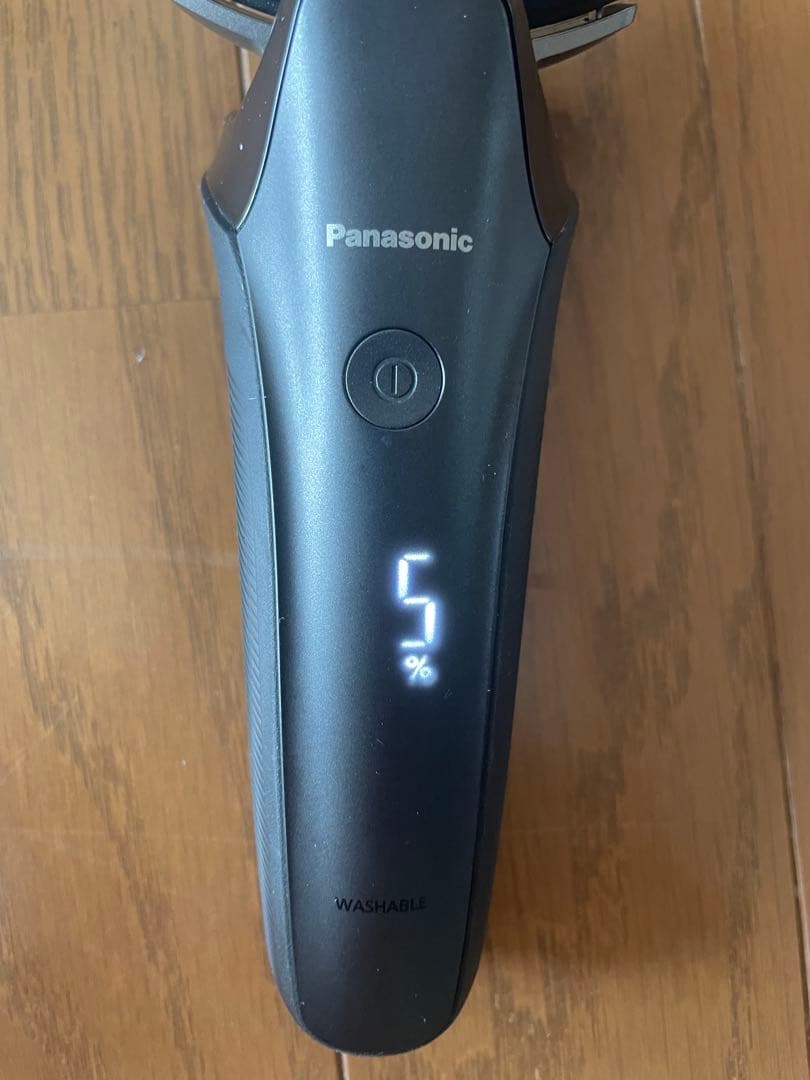 Panasonic 電気シェーバー 6枚刃　自動洗浄機乾燥機付き