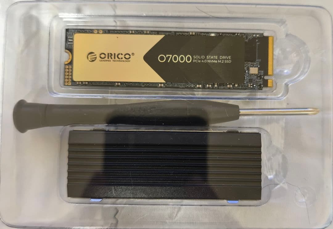 ヒ*ル様 ORICO O7000 2TB PCIe 4.0 NVMe M.2 S