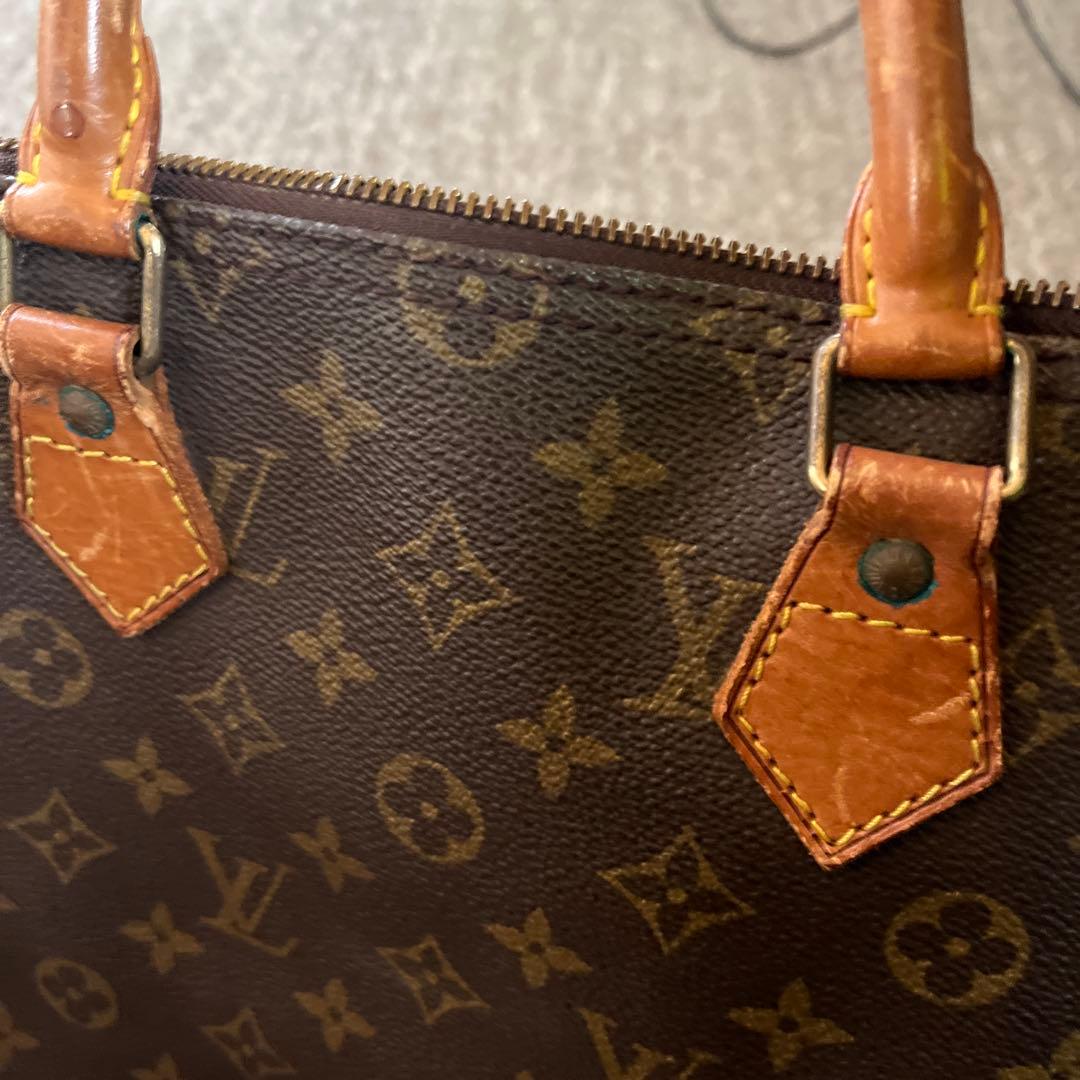 Louis Vuitton モノグラムボストンバッグ
