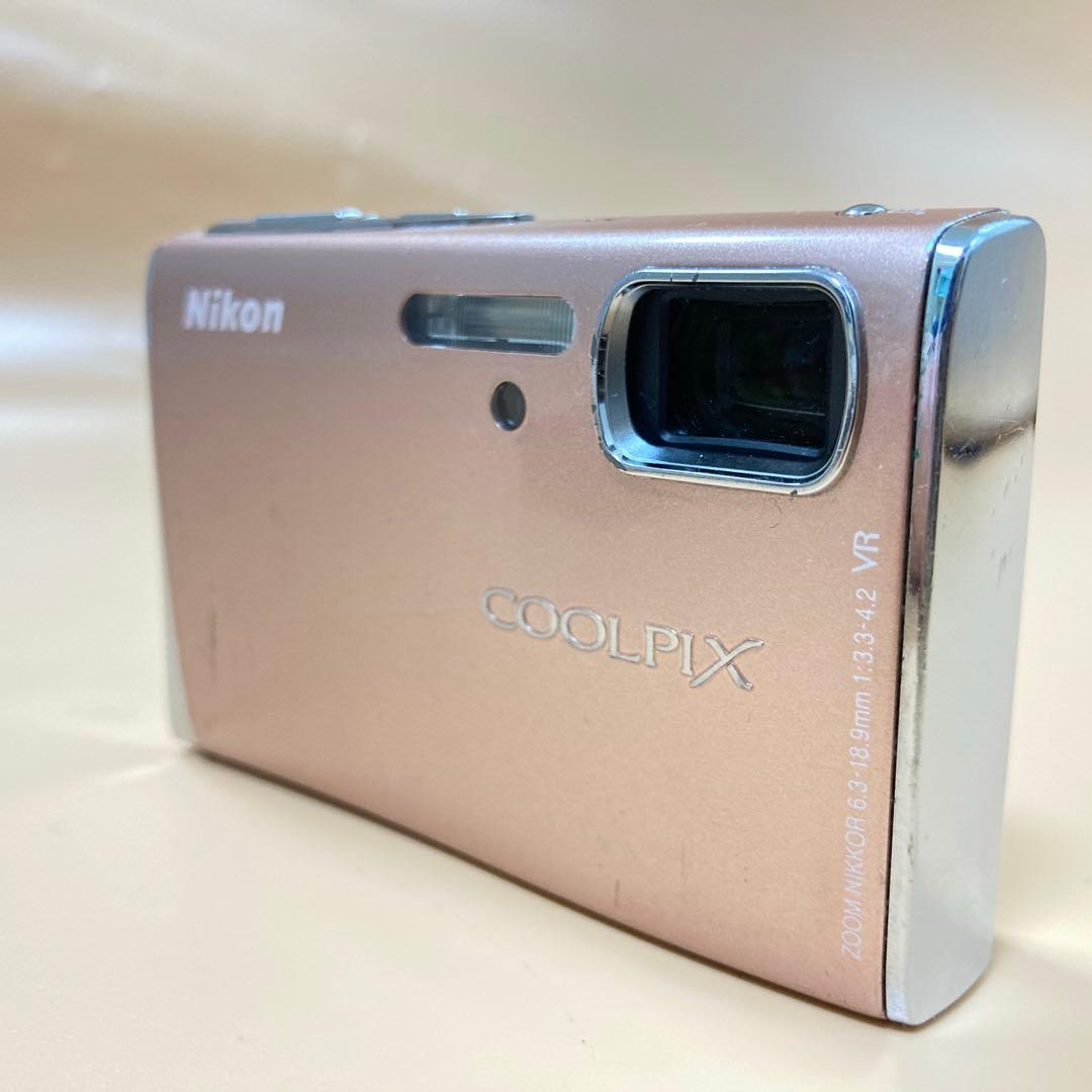 ◻︎スマホ転送ok◻︎ Nikon COOLPIX S52 SDカード付き