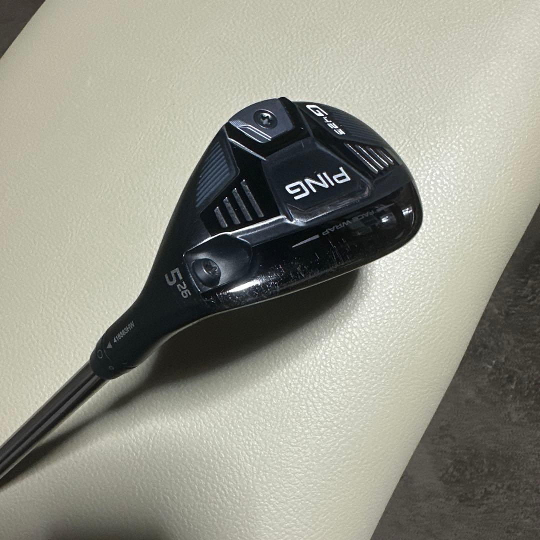 PING(ピン) G425 5u 26度 ユーティリティ ピンツアー 85 S
