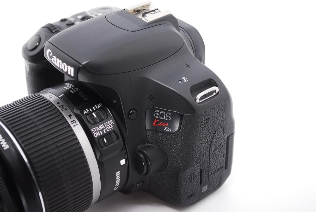 家族の思い出をキレイに✨Canon EOS Kiss X9i✨Wレンズセット