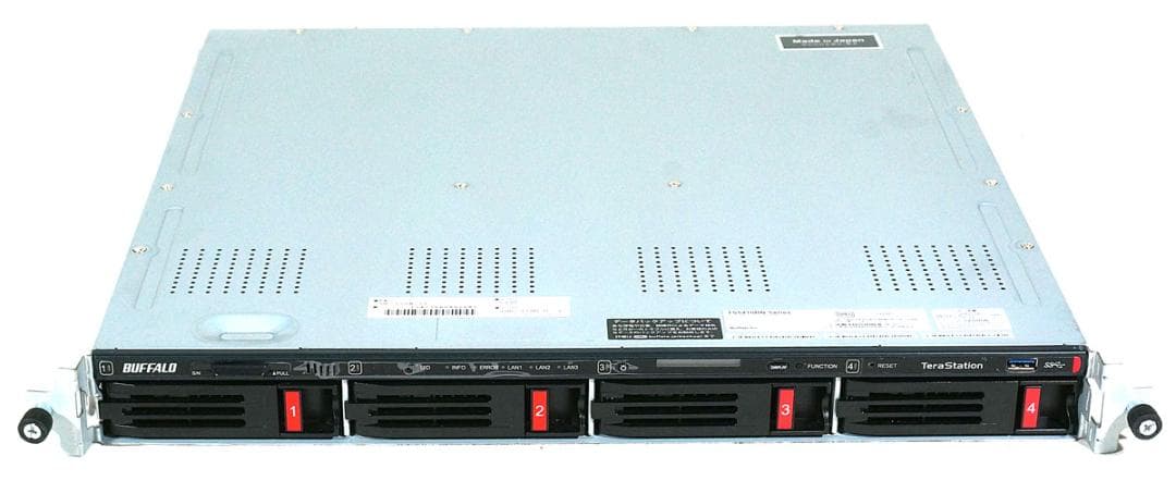 Buffaro TeraStation TS5410RN 40TB搭載 10Gb
