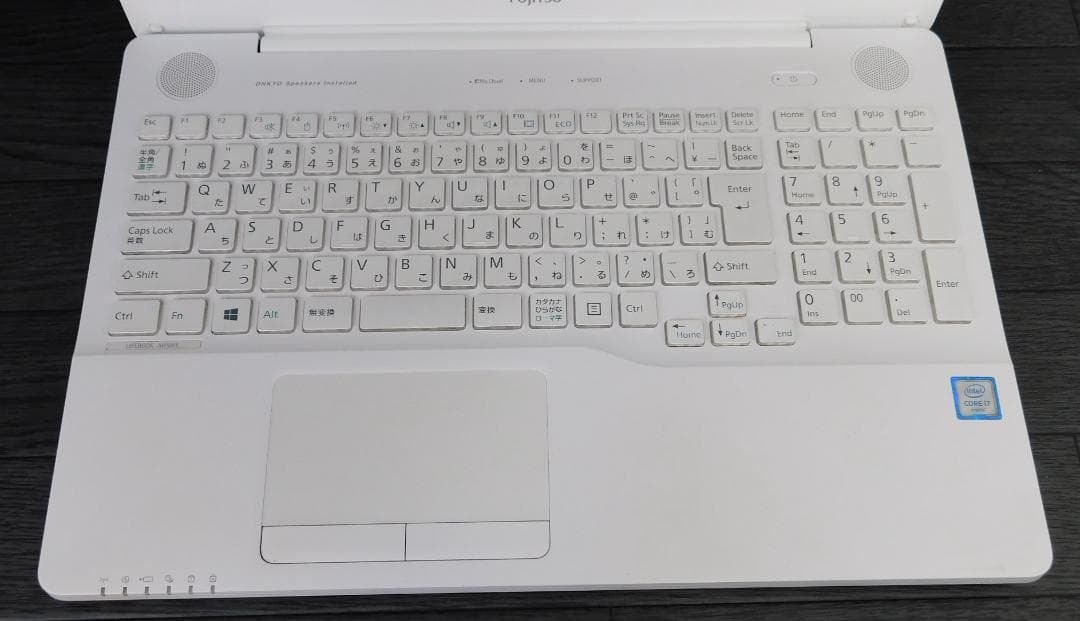 ■Windows11■Corei7■富士通ノートパソコン■SSD■103