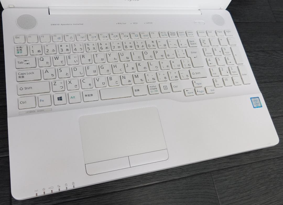 ■Windows11■Corei7■富士通ノートパソコン■SSD■103