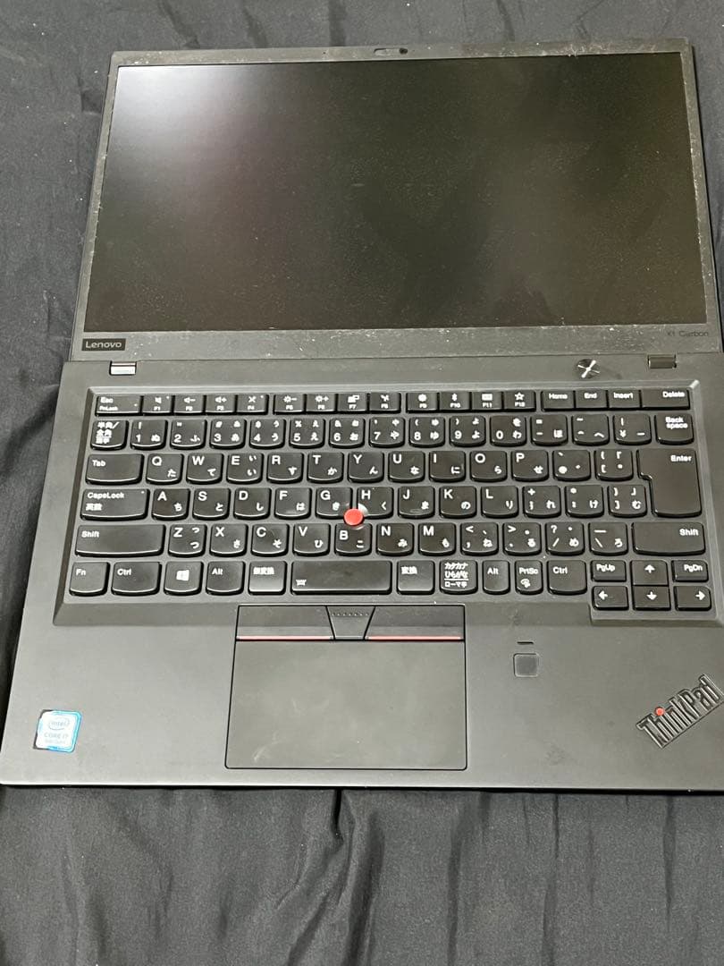 ThinkPad x1 carbon gen6 i7 16gb【ジャンク】