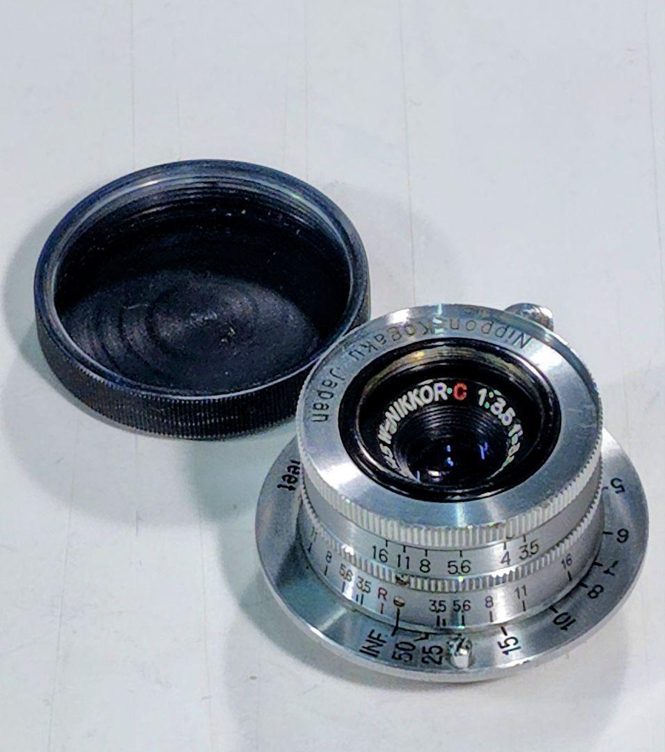 レンズ(単焦点) 070_Nikon W-Nikkor 35mm F3.5 (L Mount)