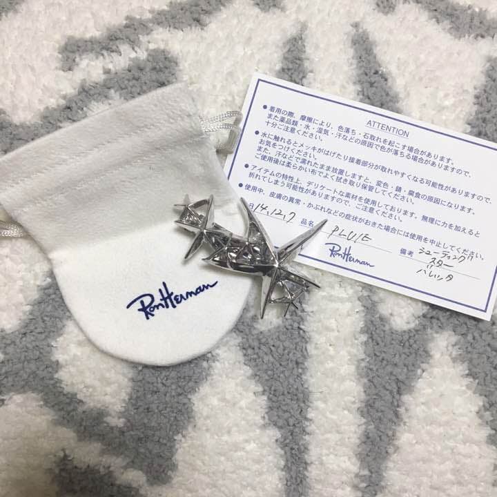 【ばこちゃん☺︎】PLUIE 正規品 シューティンスターバレッタ