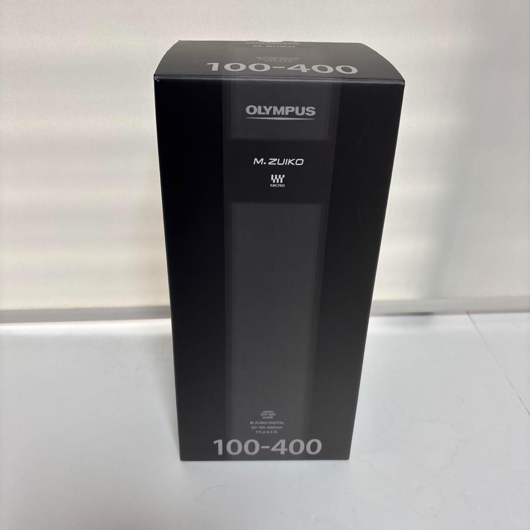 OLYMPUS M.ZUIKO 100-400mm F5-6.3 アウトレット