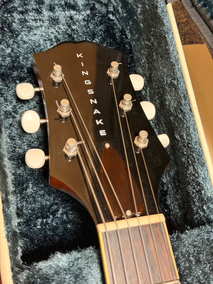 シ*モ様 KING SNAKE エレキギター ナチュラル smith jazz