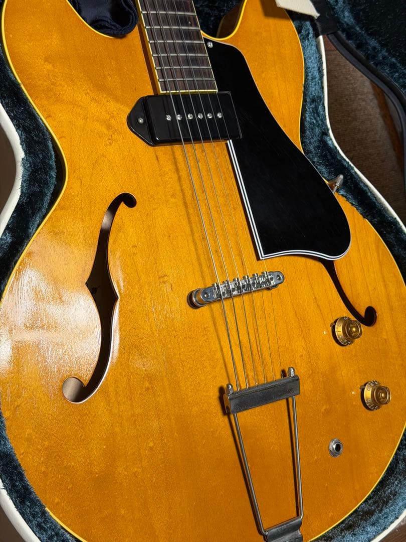 シ*モ様 KING SNAKE エレキギター ナチュラル smith jazz