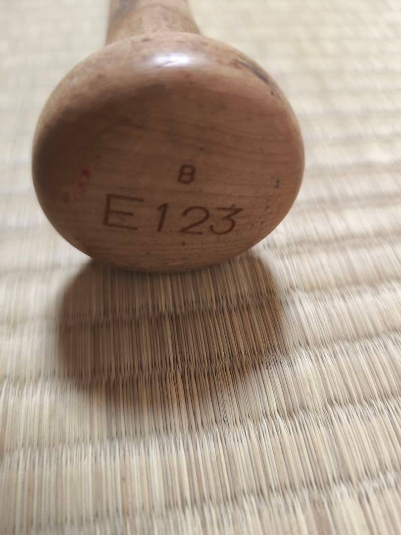 Mizuno NPB 硬式木製バット