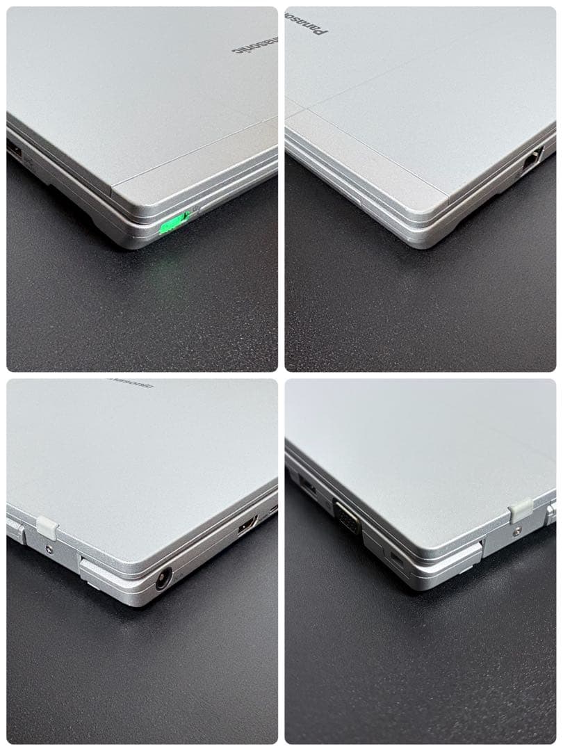 レッツノートCF-FV1/i5/16G/新品SSD 1TB⑤Office2024