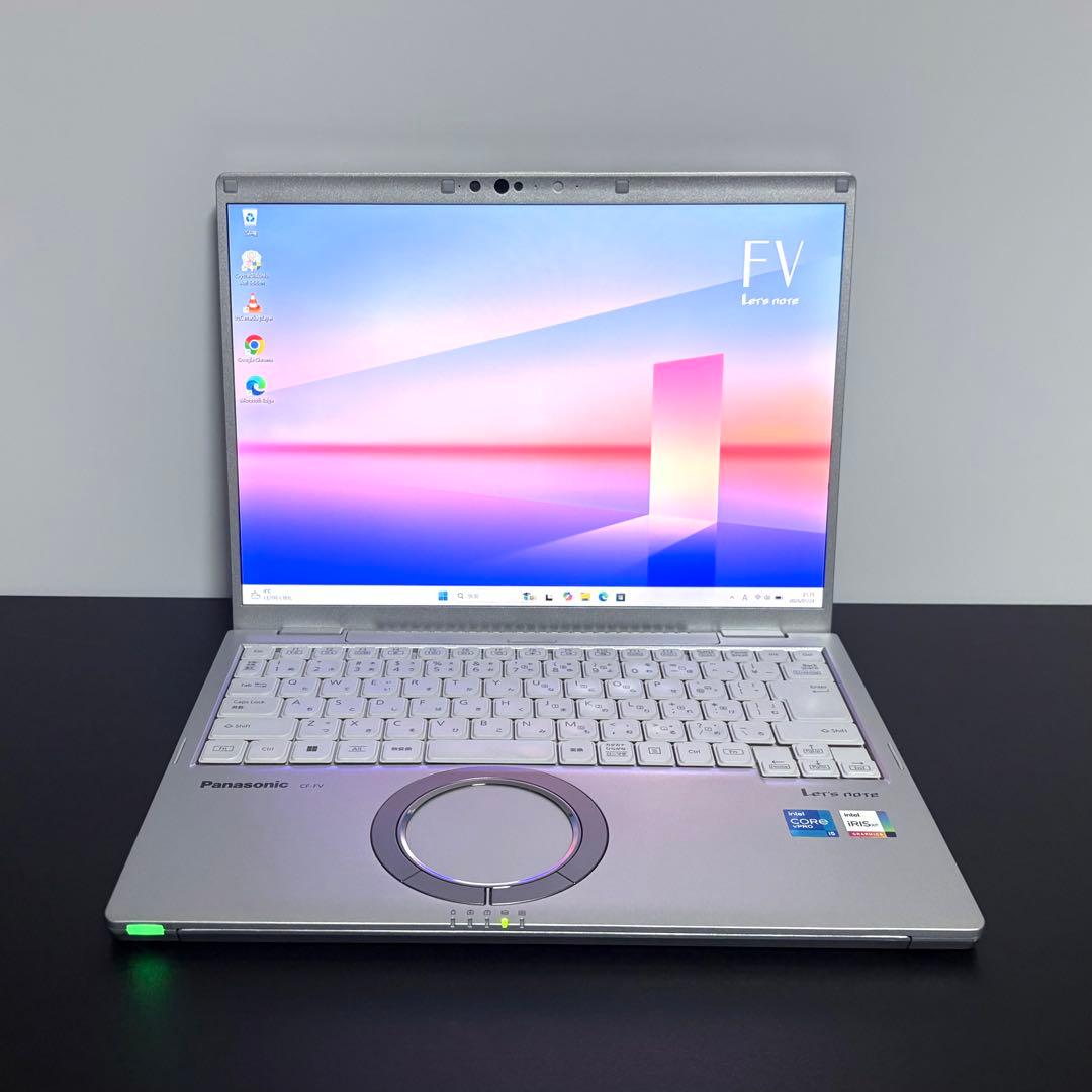 レッツノートCF-FV1/i5/16G/新品SSD 1TB⑤Office2024