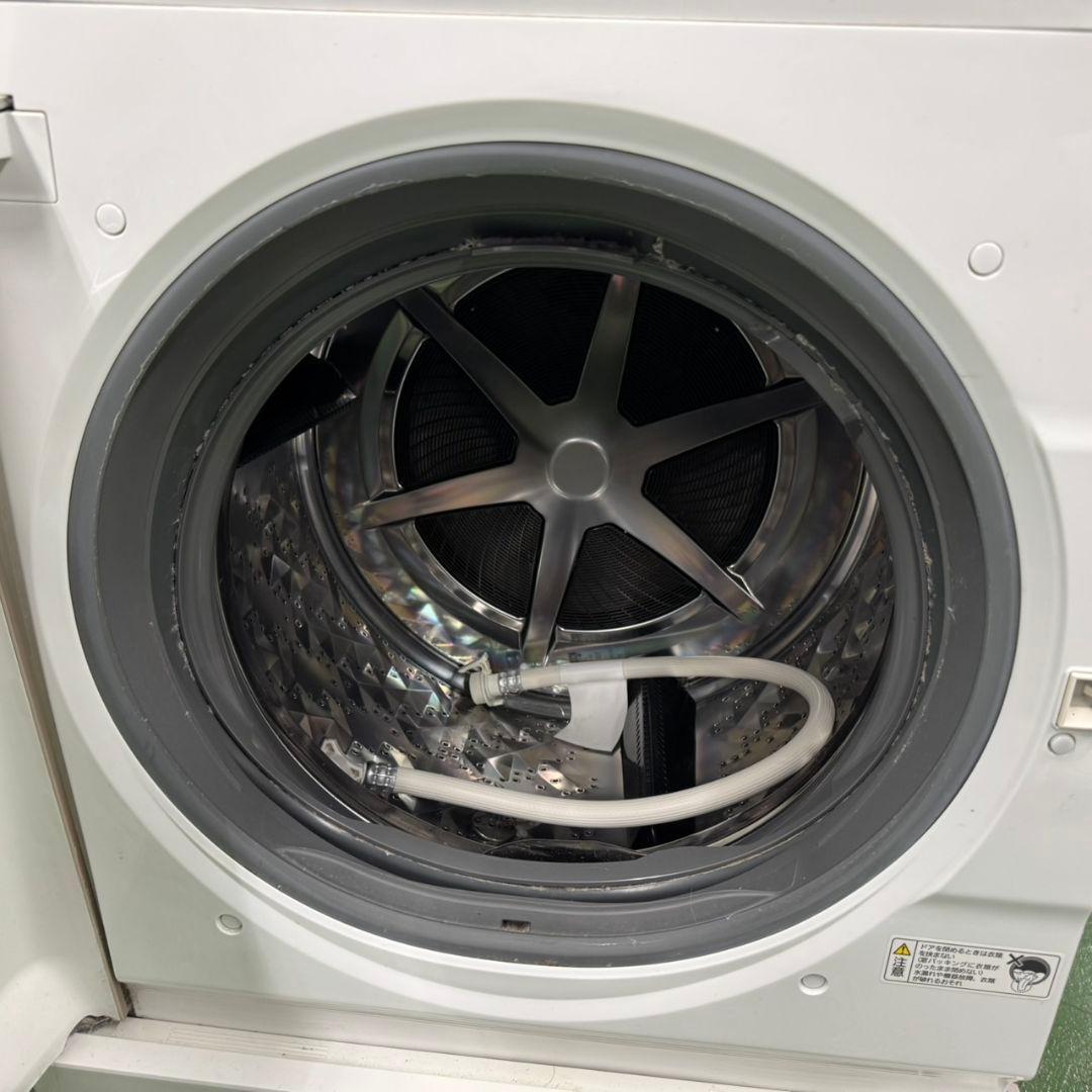 115 大人気　ドラム式洗濯機　大容量10キロ　乾燥3キロ　家庭向　徹底清掃済み