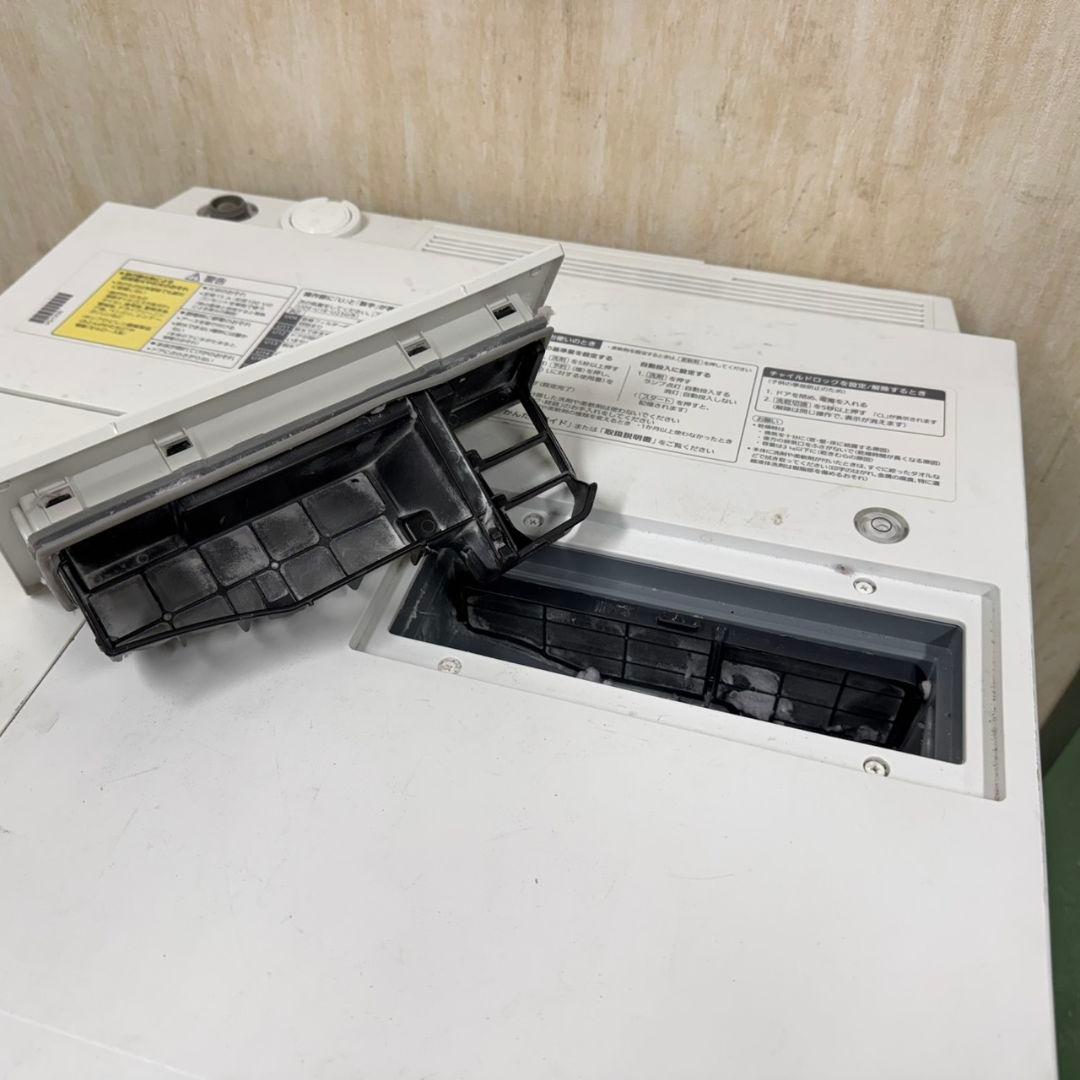 115 大人気　ドラム式洗濯機　大容量10キロ　乾燥3キロ　家庭向　徹底清掃済み