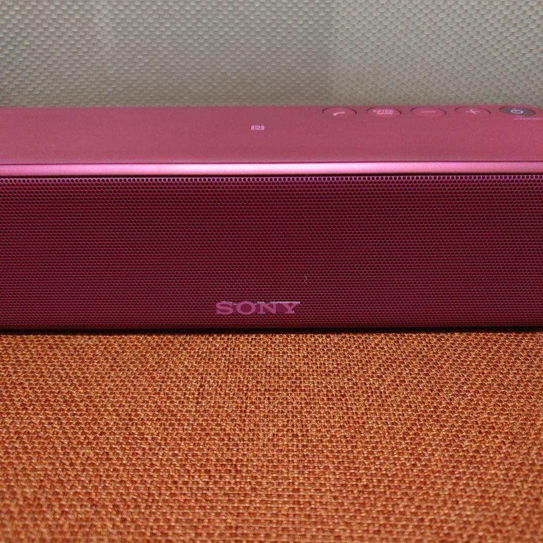 SONY　Hi-Res　AUDIO　SRS HG1　ワイヤレススピーカー