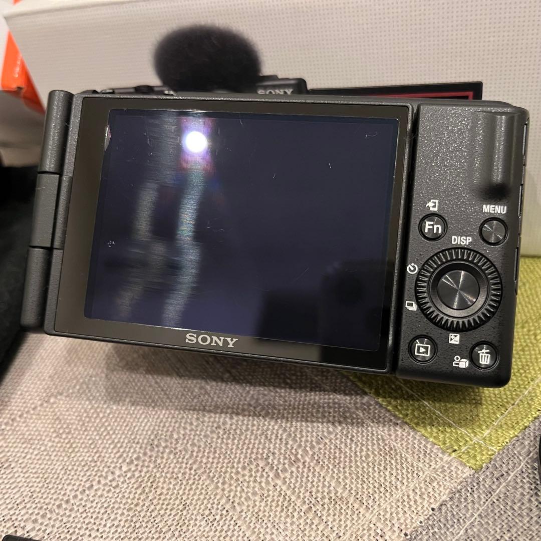 SONY zv-1f 箱付き/ 人気VLOGカメラ