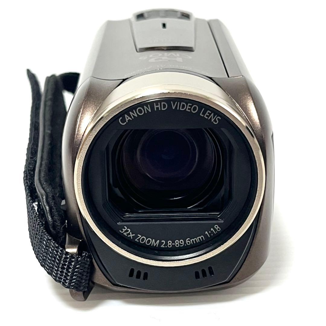 【美品】キャノン iVIS HF R52 ビデオカメラ ブラウン