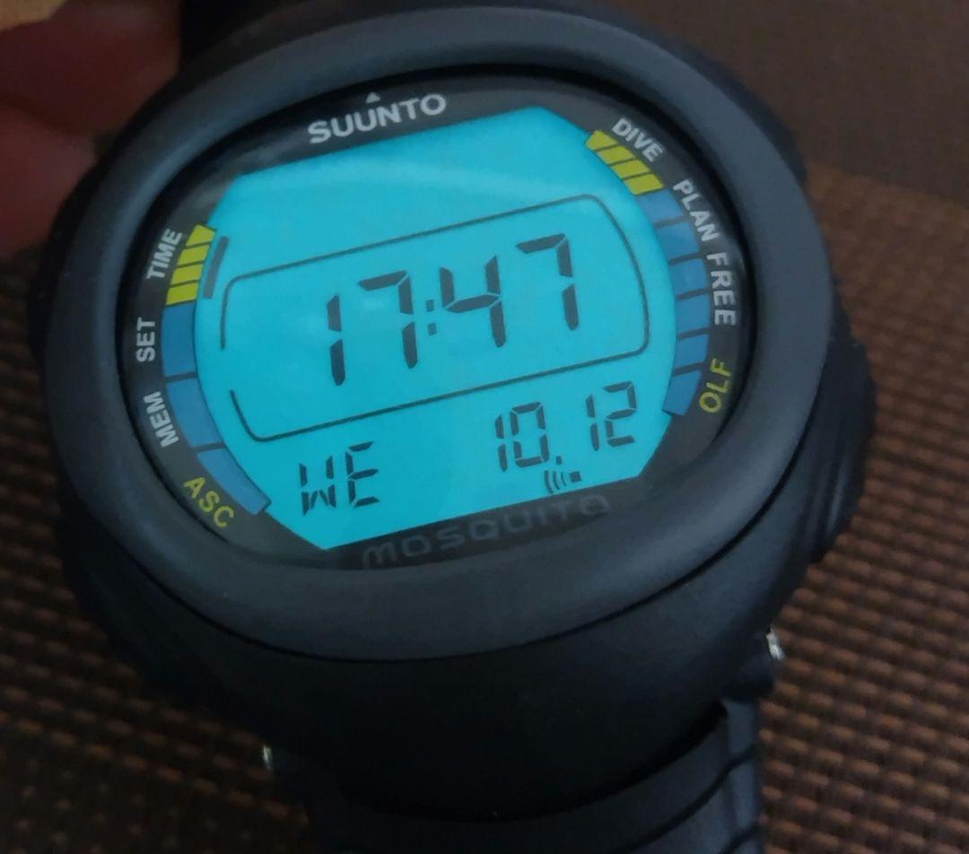 kohachan様へSUUNTO mosquito