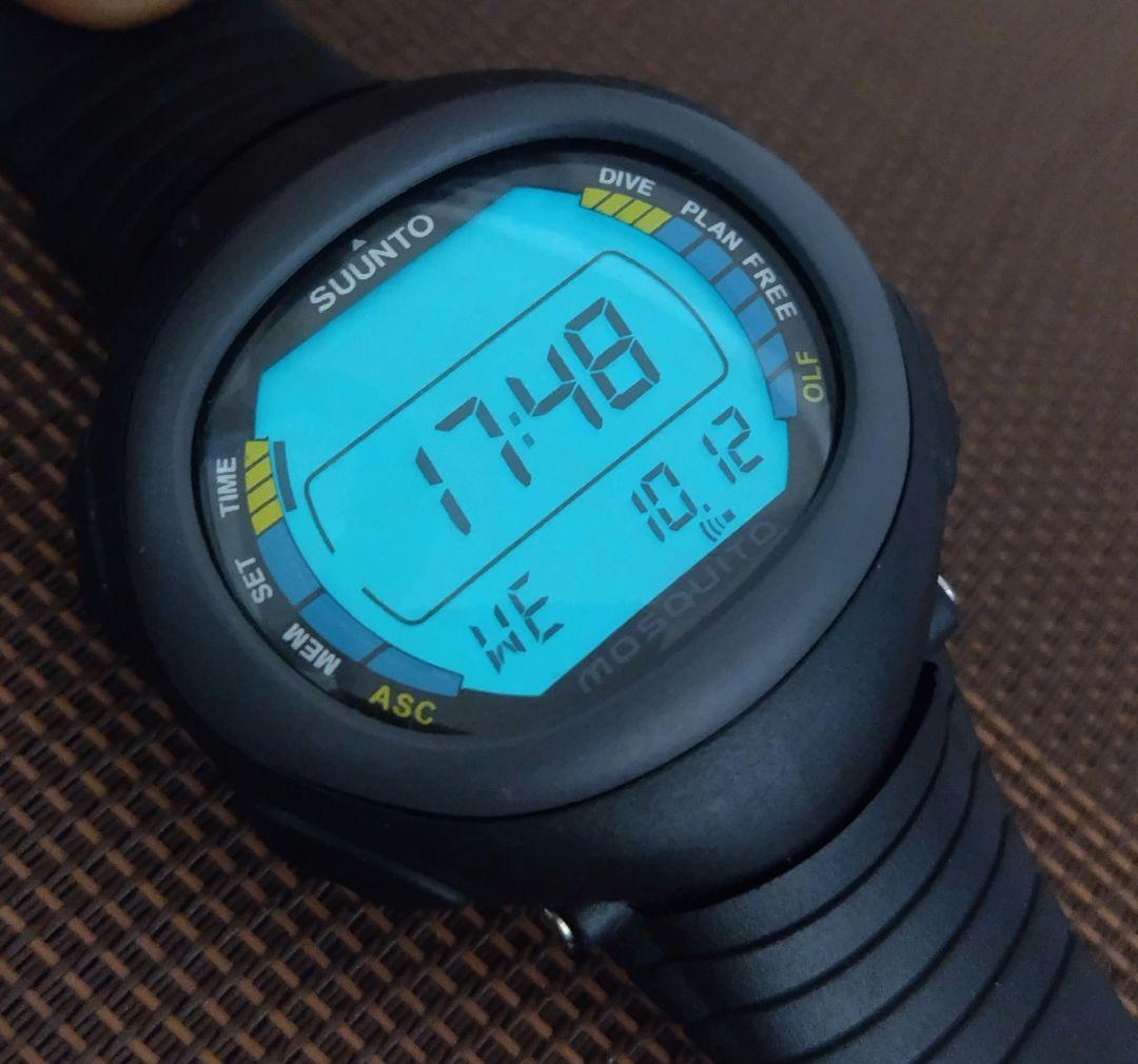 kohachan様へSUUNTO mosquito