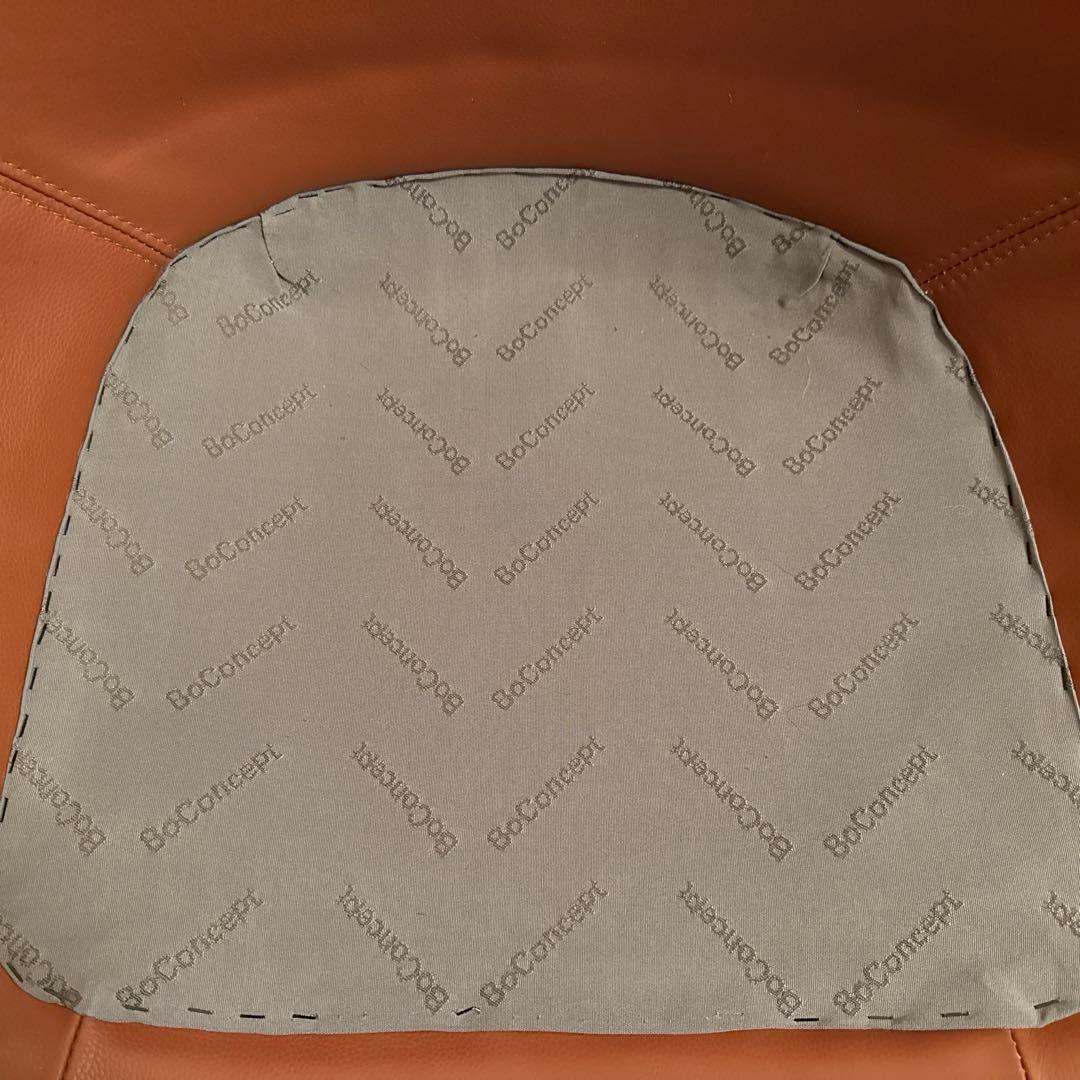 boconcept VENETO チェア（ブラウン、回転ベース付き）