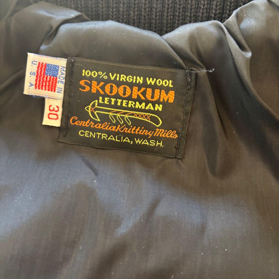 別注 SKOOKUM AWARD JACKET スクーカム LADY’S