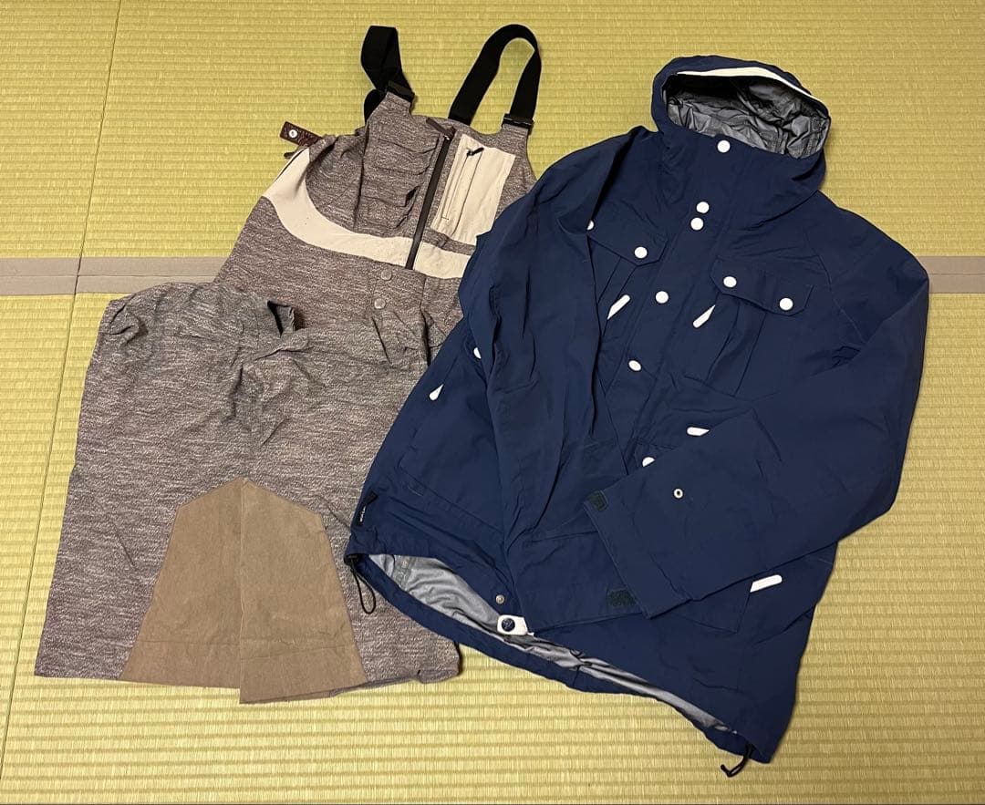 Permanent Union パーマネントユニオン　上下セット　フルマークス