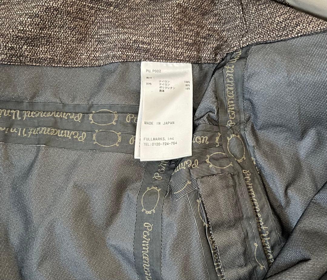 Permanent Union パーマネントユニオン　上下セット　フルマークス