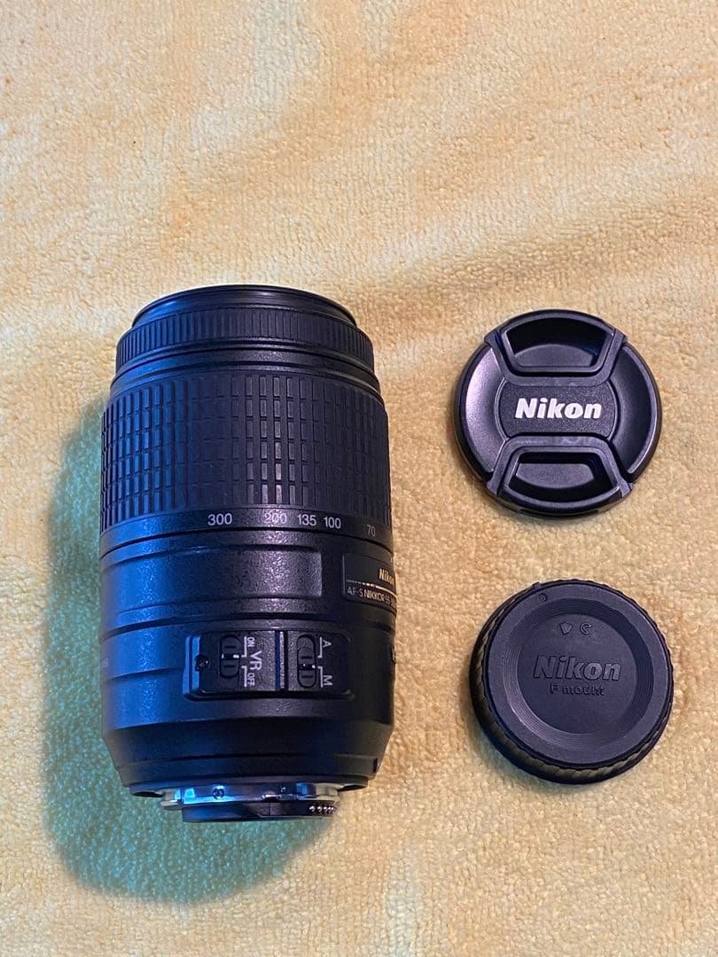 ジャンク　Nikon AF-S NIKKOR 55-300mm VR 望遠レンズ