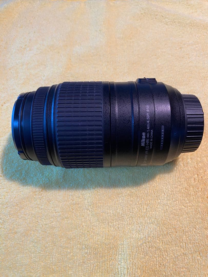 ジャンク　Nikon AF-S NIKKOR 55-300mm VR 望遠レンズ