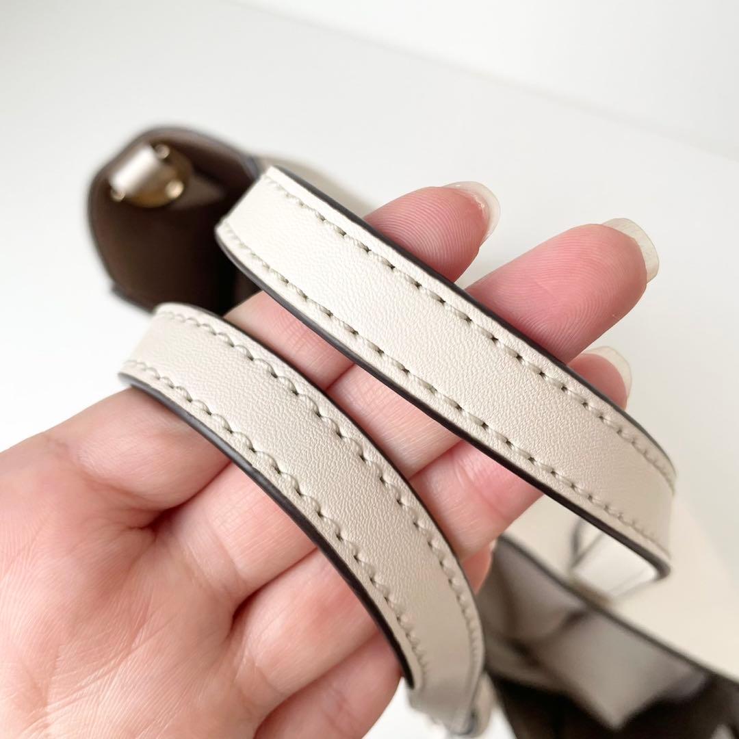 【極美品】MICHAEL KORS 2way ショッパー トート シンクレア