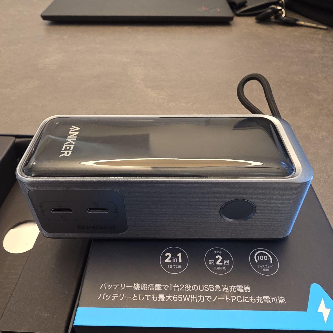 スマホアクセサリー ANKER Aker Prime Power Bank 9600mAh