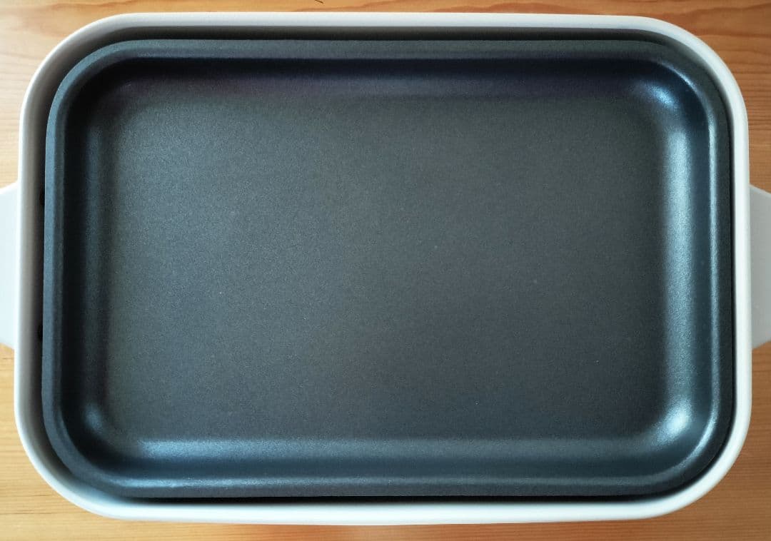 BRUNO コンパクトグリルホットプレート グレージュ 減煙モデル