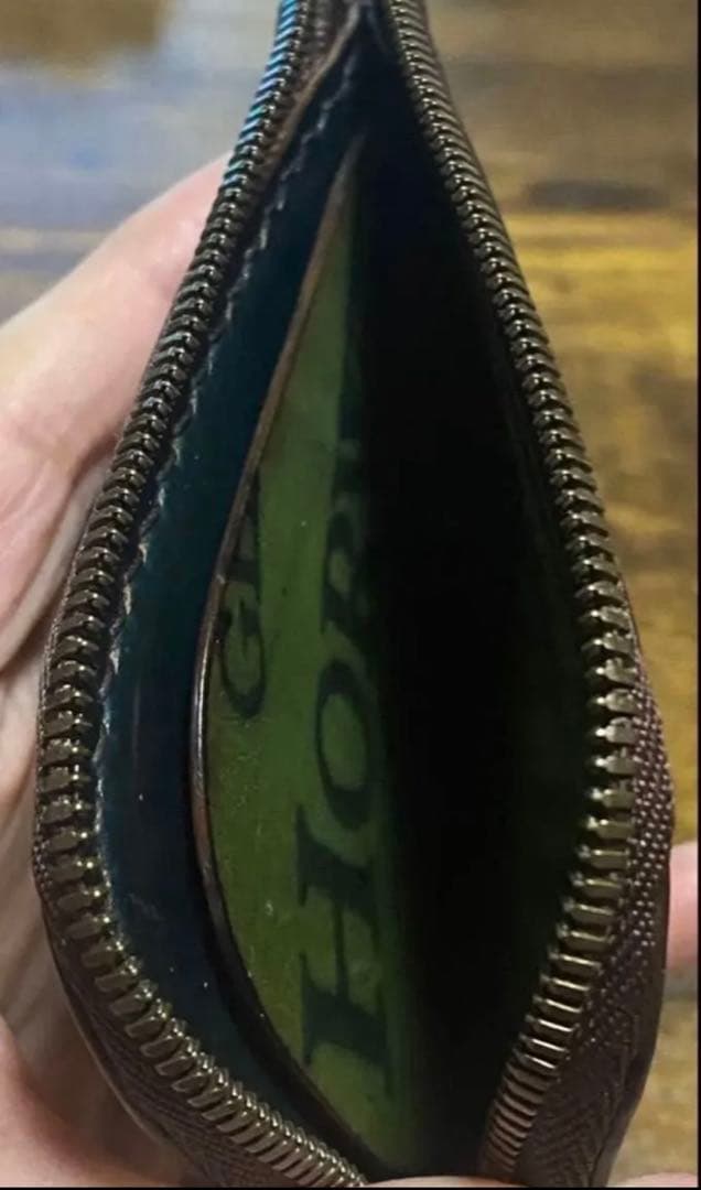 HORWEEN ホーウィン シェルコードバン　スタンプバージョン