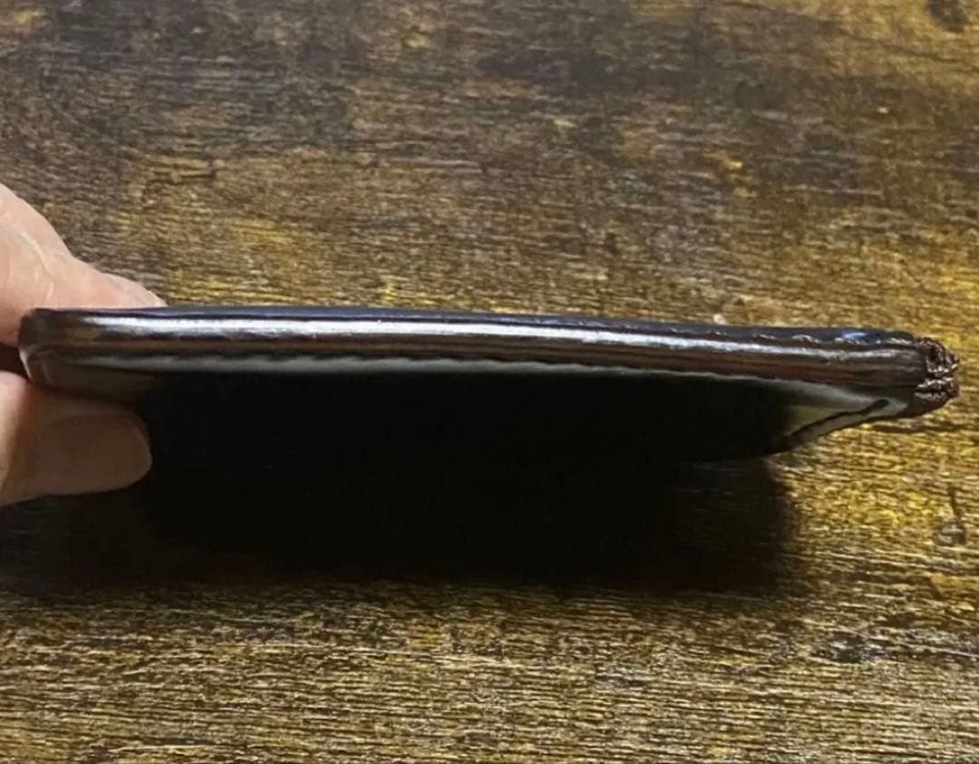 HORWEEN ホーウィン シェルコードバン　スタンプバージョン