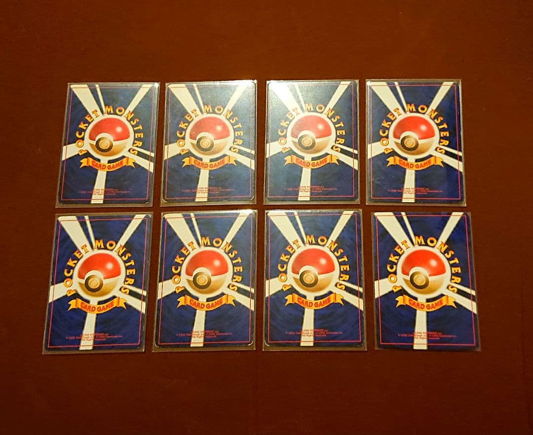 全面ホロ　ジムリーダー8枚complete