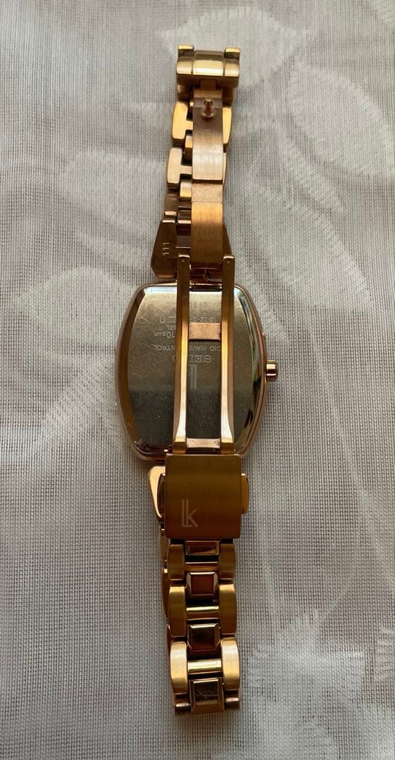 SEIKO ルキア　ソーラー電波時計