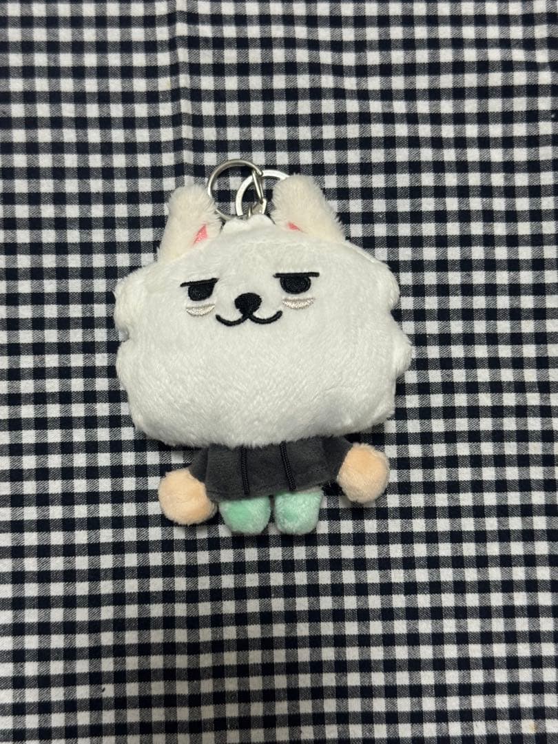 TXT ヨンモン キーリング 初期