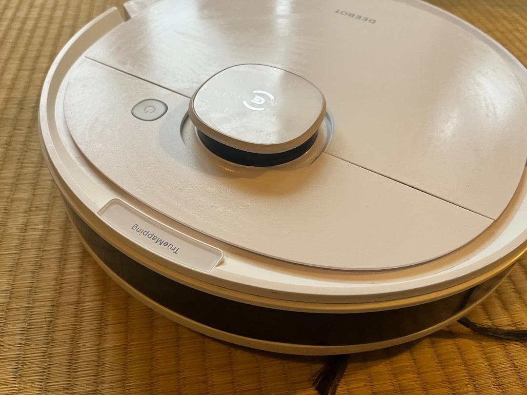 ECOVACS DEEBOT N8+　ロボット掃除機 水拭き対応