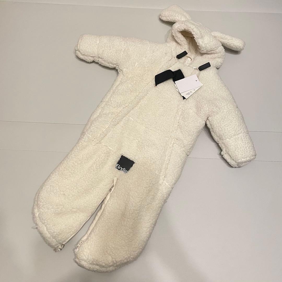 新品タグ付き　Elodie エロディー　フットマフ　カバーオール